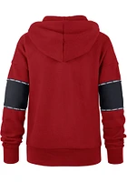 47 St Louis Cardinals Womens Red Charlie Hooded Sweatshirt