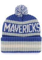 47 Dallas Mavericks Blue Bering Cuff Mens Knit Hat
