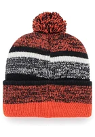 47 Cincinnati Bengals Orange Northward Cuff Pom Mens Knit Hat