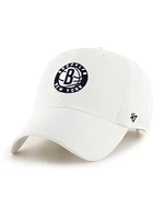 47 Brooklyn Nets Clean Up Adjustable Hat