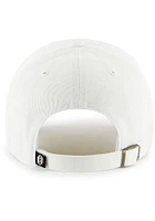 47 Brooklyn Nets Clean Up Adjustable Hat