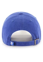 47 Philadelphia 76ers Clean Up Iconic Adjustable Hat - Blue