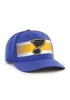 47 St Louis Blues Stutter MVP Adjustable Hat - Blue