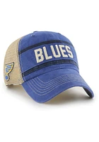 47 St Louis Blues Juncture Clean Up Adjustable Hat - Blue
