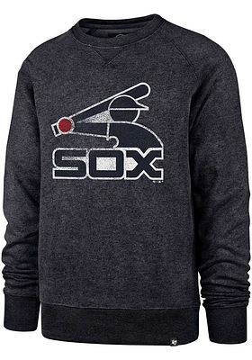 47 Chicago White Sox Mens Navy Blue Match Long Sleeve Fashion Sweatshirt