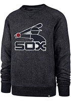 47 Chicago White Sox Mens Navy Blue Match Long Sleeve Fashion Sweatshirt