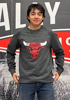 47 Chicago Bulls Mens Black Match Long Sleeve Fashion Sweatshirt
