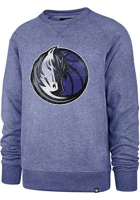 47 Dallas Mavericks Mens Blue Match Long Sleeve Fashion Sweatshirt