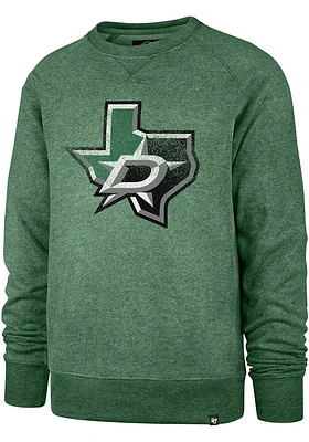 47 Dallas Stars Mens Kelly Green Match Long Sleeve Fashion Sweatshirt