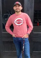 47 Cincinnati Reds Red Match Long Sleeve Fashion T Shirt