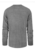 47 Chicago Bulls Grey Match Long Sleeve Fashion T Shirt