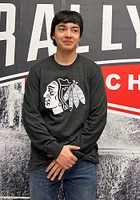 47 Chicago Blackhawks Black Match Long Sleeve Fashion T Shirt