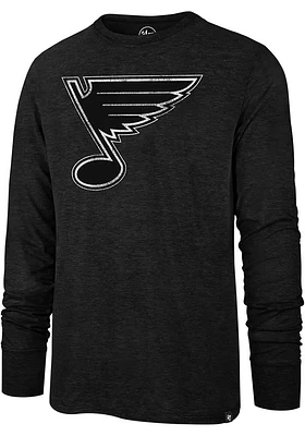47 St Louis Blues Black Match Long Sleeve Fashion T Shirt