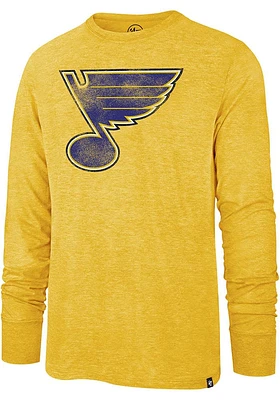 47 St Louis Blues Gold Match Long Sleeve Fashion T Shirt
