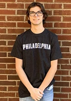 47 Philadelphia 76ers Black Match Design Short Sleeve Fashion T Shirt