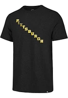47 Pittsburgh Penguins Black Match Short Sleeve Fashion T Shirt