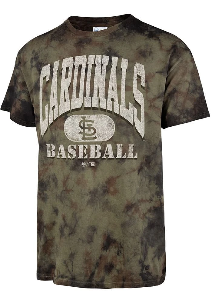47 St Louis Cardinals Green FOXTROT TUBULAR Short Sleeve Fashion T Shirt