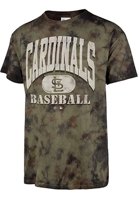 47 St Louis Cardinals Green FOXTROT TUBULAR Short Sleeve Fashion T Shirt