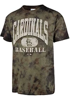 47 St Louis Cardinals Green FOXTROT TUBULAR Short Sleeve Fashion T Shirt