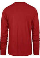 47 Chicago Bulls Red VARSITY ARCH SUPER RIVAL Long Sleeve T Shirt