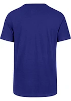47 Philadelphia 76ers Blue COURT PRESS SUPER RIVAL Short Sleeve T Shirt