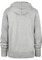 47 Kansas City Scouts Mens Grey Relay Chest Pass Fashion Hood
