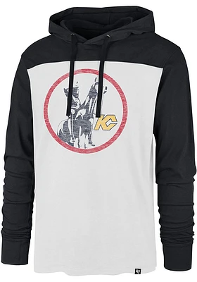 47 Kansas City Scouts Mens White Premier Wooster Fashion Hood