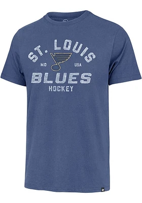 47 St Louis Blues Blue Inter Squad Franklin Short Sleeve Fashion T Shirt