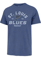 47 St Louis Blues Blue Inter Squad Franklin Short Sleeve Fashion T Shirt