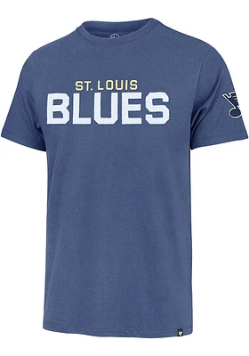 47 St Louis Blues Blue Franklin Fieldhouse Short Sleeve Fashion T Shirt