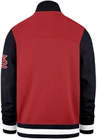 47 St Louis Cardinals Mens Red Iconic Track Jacket