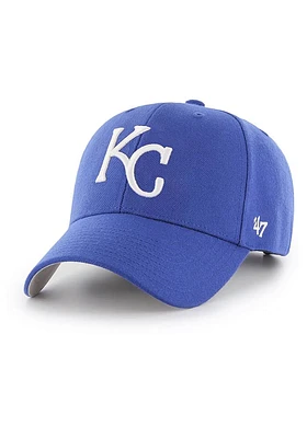 47 Kansas City Royals MVP Classic Adjustable Hat - Blue
