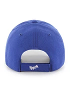47 Kansas City Royals MVP Classic Adjustable Hat - Blue