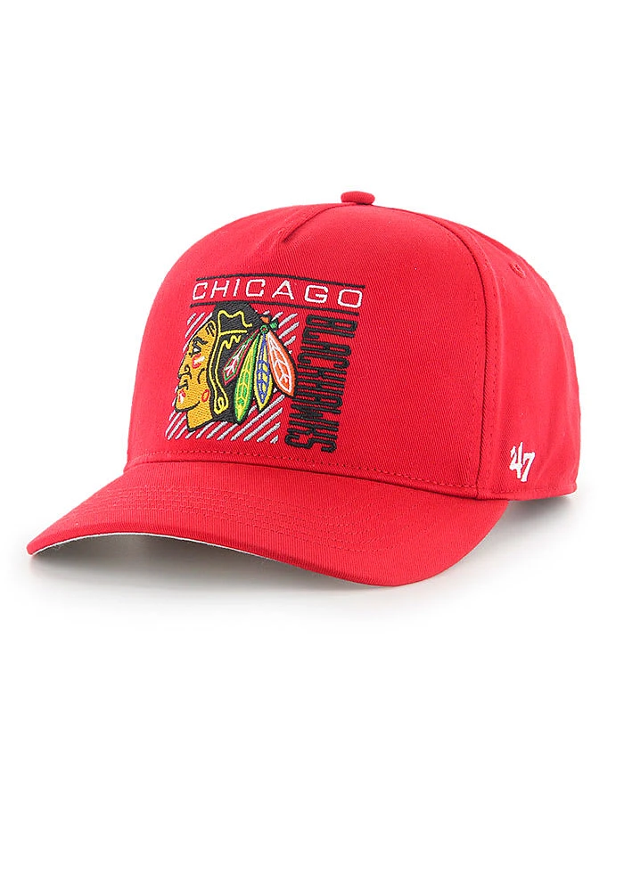 47 Chicago Blackhawks Reflex Hitch Adjustable Hat - Red