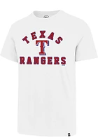 47 Texas Rangers Varsity Arch Rival Short Sleeve T Shirt