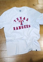 47 Texas Rangers Varsity Arch Rival Short Sleeve T Shirt