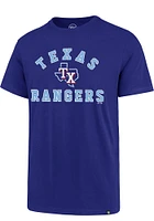 47 Texas Rangers Varsity Arch Rival Short Sleeve T Shirt