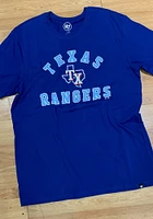 47 Texas Rangers Varsity Arch Rival Short Sleeve T Shirt
