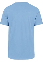 47 Texas Rangers Light Blue Varsity Arch Rival Short Sleeve T Shirt