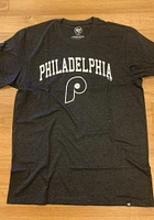 47 Philadelphia Phillies Black COOP Arch Game Club Short Sleeve T Shirt