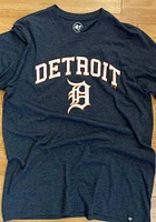 47 Detroit Tigers Navy Blue Arch Game Club Short Sleeve T Shirt