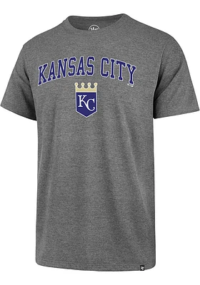47 Kansas City Royals Arch Game Rival Short Sleeve T Shirt
