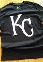 47 Kansas City Royals Black Imprint Rival Short Sleeve T Shirt