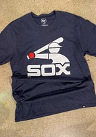 47 Chicago White Sox Navy Blue COOP Imprint Club Short Sleeve T Shirt