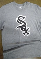 47 Chicago White Sox Grey Imprint Club Short Sleeve T Shirt