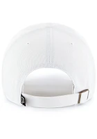 47 Purdue Boilermakers Logo Clean Up Adjustable Hat - White