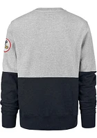 47 Kansas City Scouts Mens Grey GIBSON Long Sleeve Fashion Sweatshirt