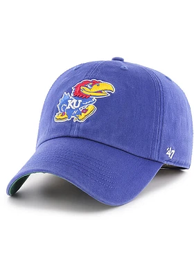 47 Kansas Jayhawks Mens Blue Franchise Fitted Hat