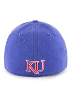 47 Kansas Jayhawks Mens Blue Franchise Fitted Hat