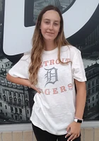 47 Detroit Tigers White Counter Arc Short Sleeve Fashion T Shirt
